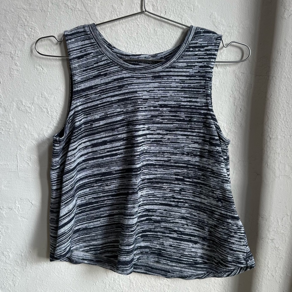 Madewell Heavy Cotton Cropped Tanktop